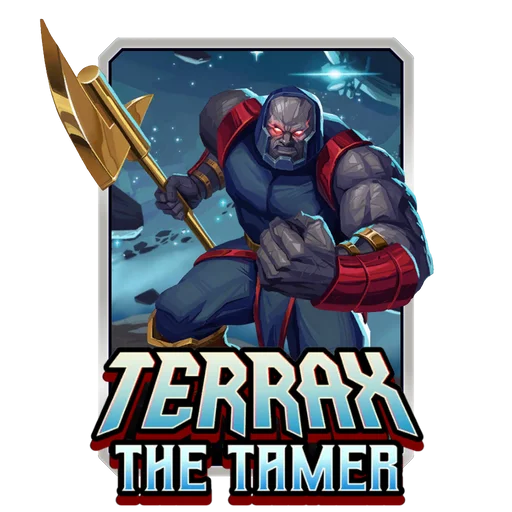 Terrax the Tamer (Lemon Art Variant)
