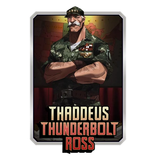 Thaddeus Ross (He Tianyou Variant)