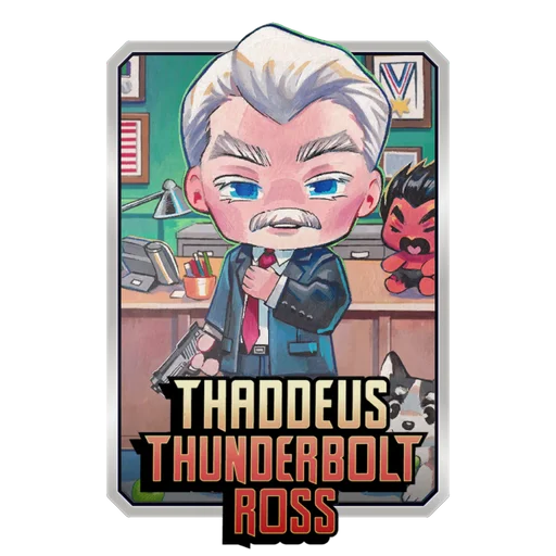 Thaddeus Ross (Chibi Variant)