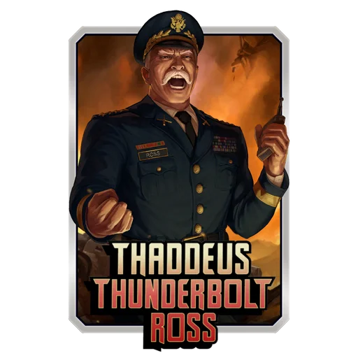 Thaddeus Ross (Envar Studio Variant)