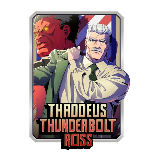 Thaddeus Ross (variante Creative House Pocket)