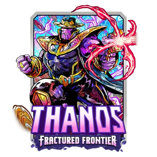 Thanos Fractured Frontier (Vincenzo Riccardi Variant)