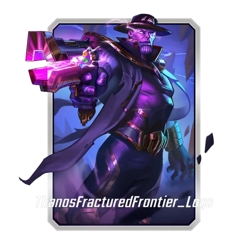 Thanos Fractured Frontier (Fractured Frontier Variant)