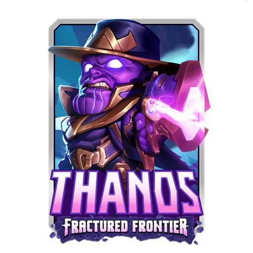 Thanos Fractured Frontier (Chibi Variant)