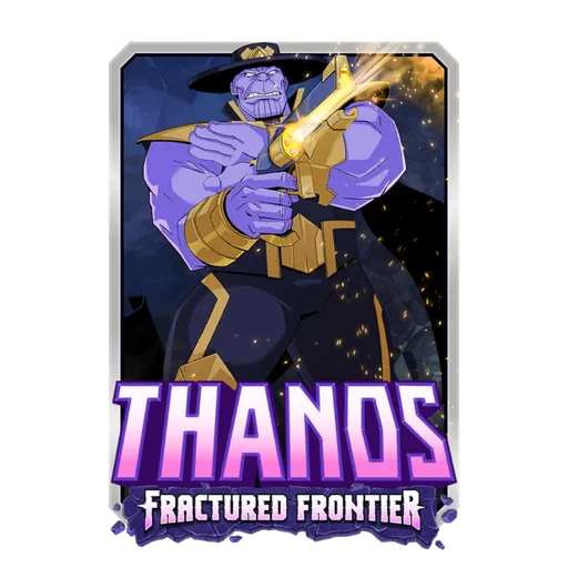 Thanos Fractured Frontier (Mana Studios Variant)