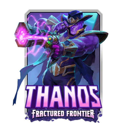 Frontière fracturée de Thanos (MOBA Style Variant)