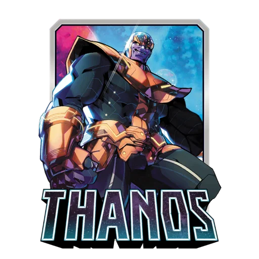 Thanos (Rose Besch Variant)