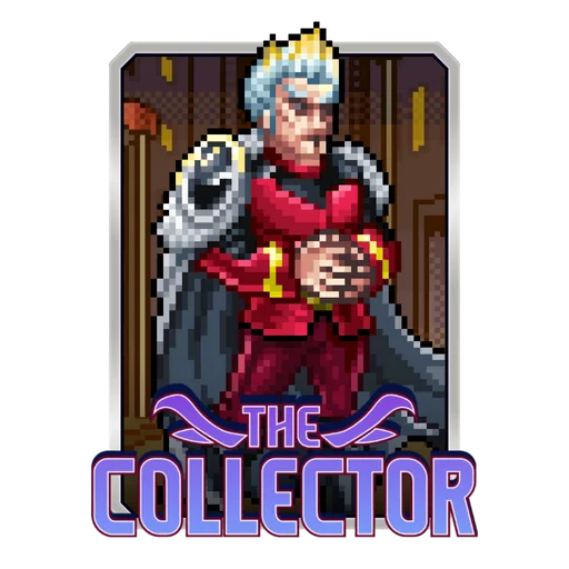 The Collector (Pixel Variant)