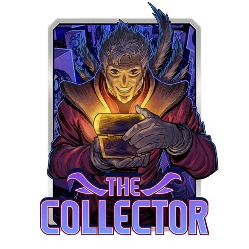 The Collector - MARVEL SNAP Card - Untapped.gg