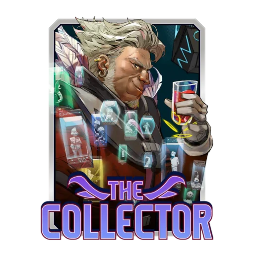 The Collector - Marvel Snap Cards