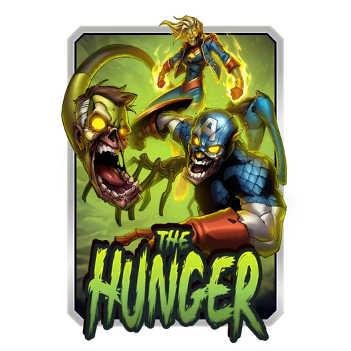The Hunger (Ivan Fomin Variant)