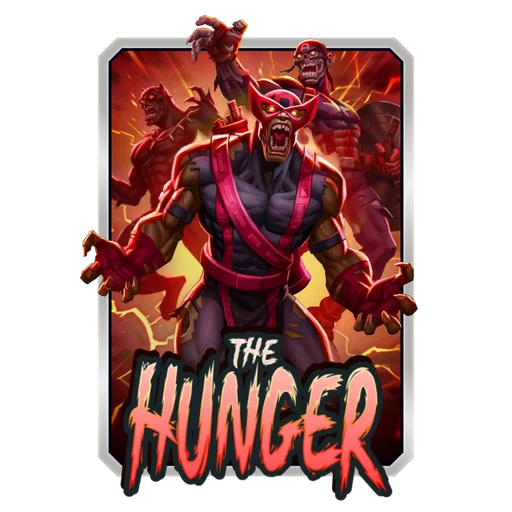 The Hunger (Fireball Studio Variant)
