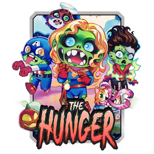 The Hunger (Rian Gonzales Variant)