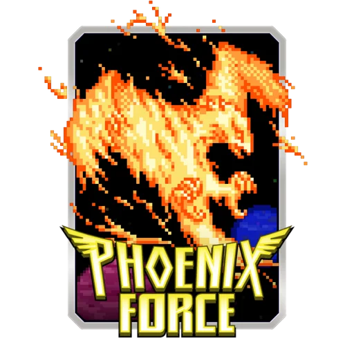 Phoenix Force (Pixel Variant)