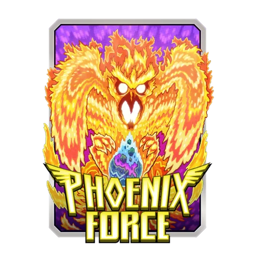 Phoenix Force (Dan Hipp Variant)
