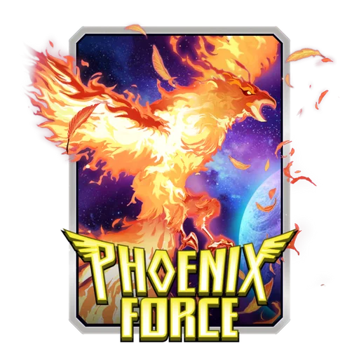 Phoenix Force (Creative House Pocket Variant)