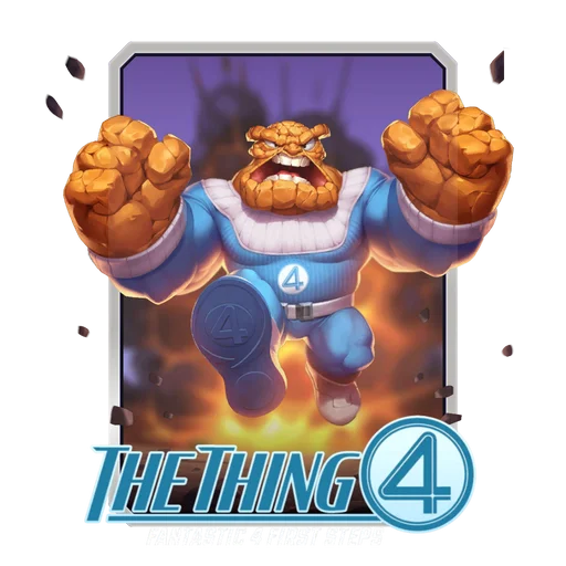The Thing First Steps (Rodgon Variant)