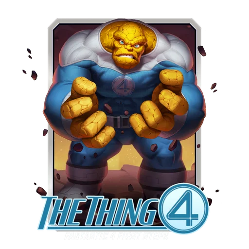 The Thing First Steps (SUPJA Variant)