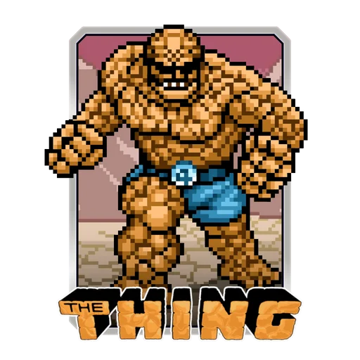 The Thing (Pixel Variant)