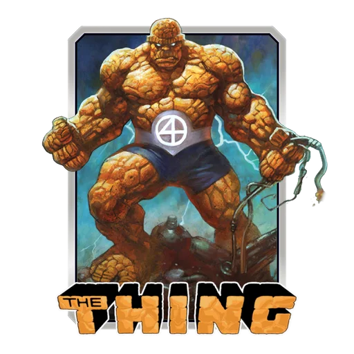 The Thing (Alex Horley Variant)