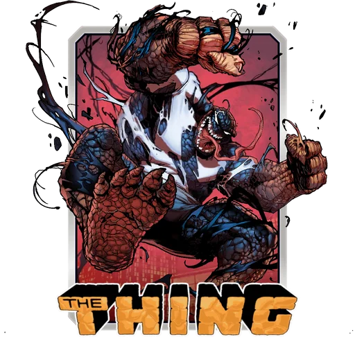 The Thing (Venomized Variant)