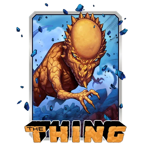 The Thing (Dinosaur Variant)