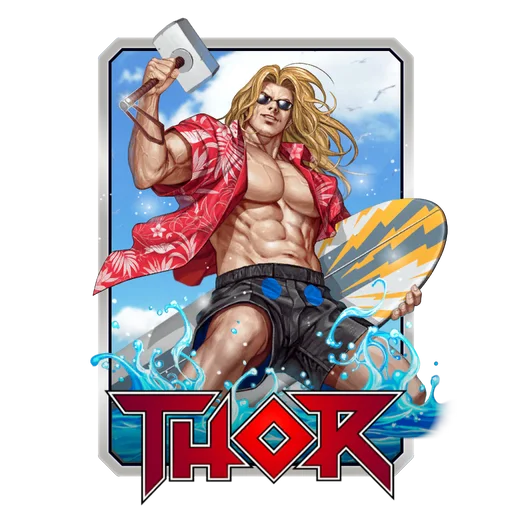 Thor (Beach Verse Variant)