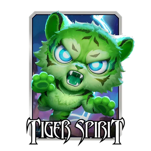 Tiger Spirit (Mooncolony Chibi Variant)