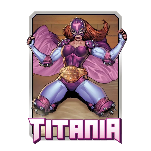 Titania (Luchador Variant)