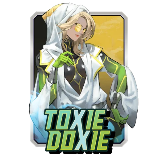Toxie Doxie (aruana sick Variant)