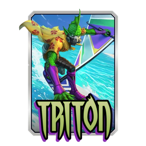 Triton (Summer Vacation Variant)