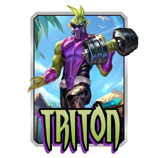 Triton (Summer Vacation Variant)