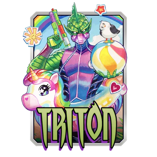Triton (Summer Vacation Variant)