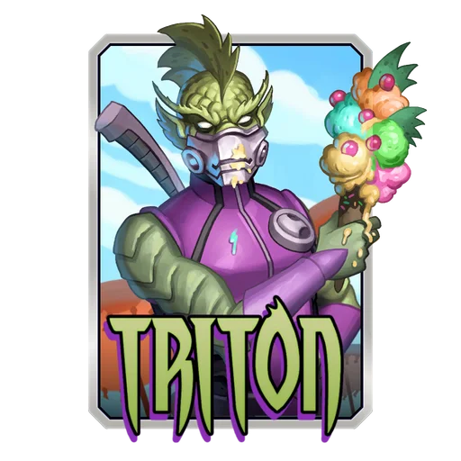 Triton (Summer Vacation Variant)
