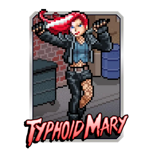 Typhoid Mary (Pixel Variant)