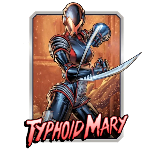 Typhoid Mary (Mutant Zero Variant)