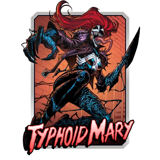 Typhoid Mary (Venomized Variant)