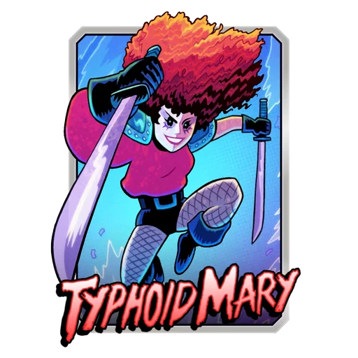 Typhoid Mary (Dan Hipp Variant)