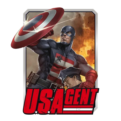 U.S. Agent (Variant)