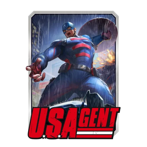 U.S. Agent (PANDART STUDIO Variant)
