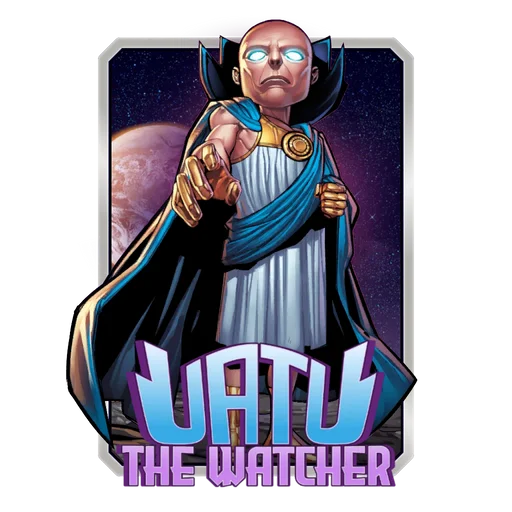 Uatu The Watcher MARVEL SNAP Card Untapped gg