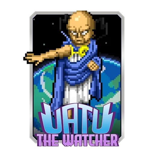 Uatu The Watcher MARVEL SNAP Card Untapped gg