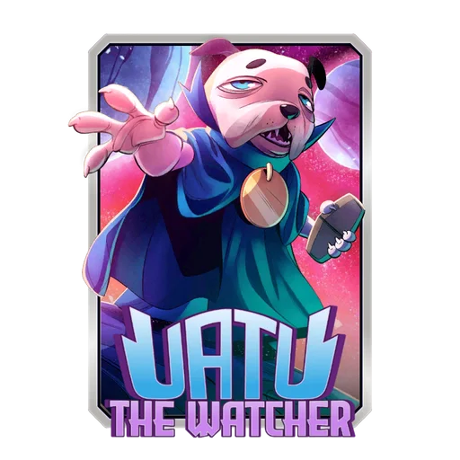 Uatu the Watcher - Marvel Snap Cards