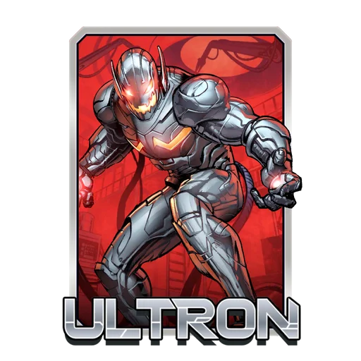 All Ultron card variants in Marvel Snap