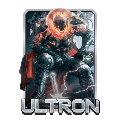 All Ultron card variants in Marvel Snap