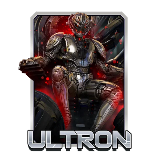 Ultron (Justin Fields Variant)