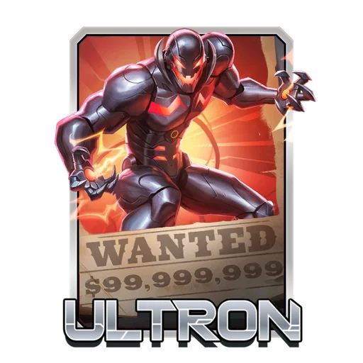Ultron (Wanted Poster Variant)