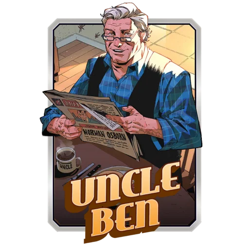 Uncle Ben (Leo Chiola Variant)