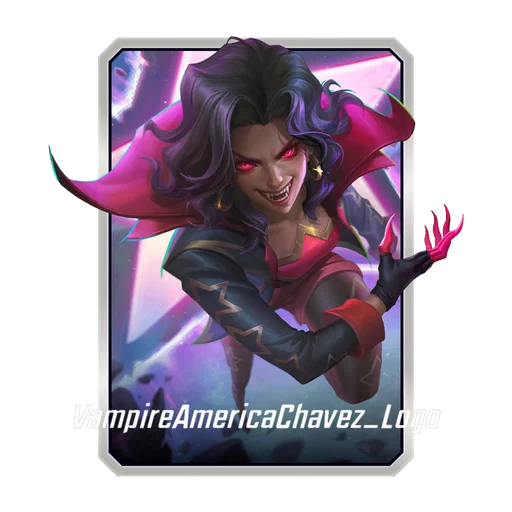 Vampire America Chavez (PANDART STUDIO Variant)