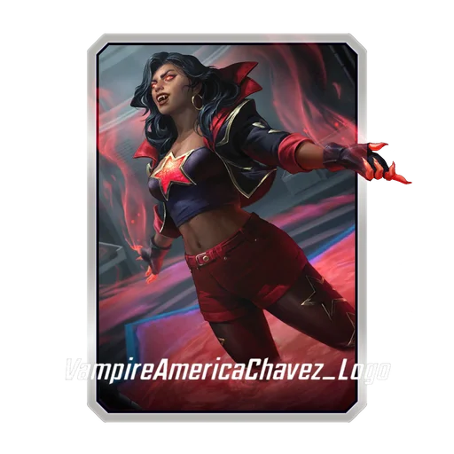 Vampire America Chavez (Divebound Studio Variant)